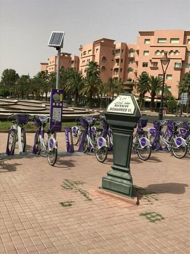 Гостиница Arf 2 Marrakech в Марракеше