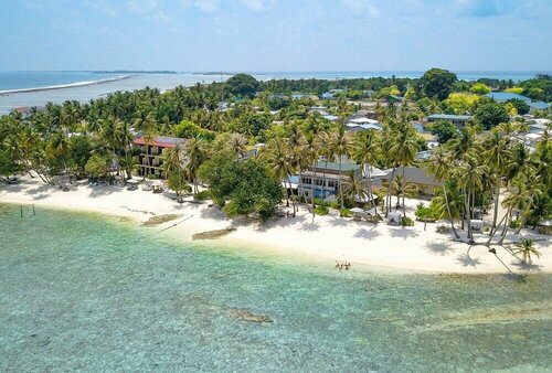 Гостевой дом Batuta Maldives Fourson в Тулусду