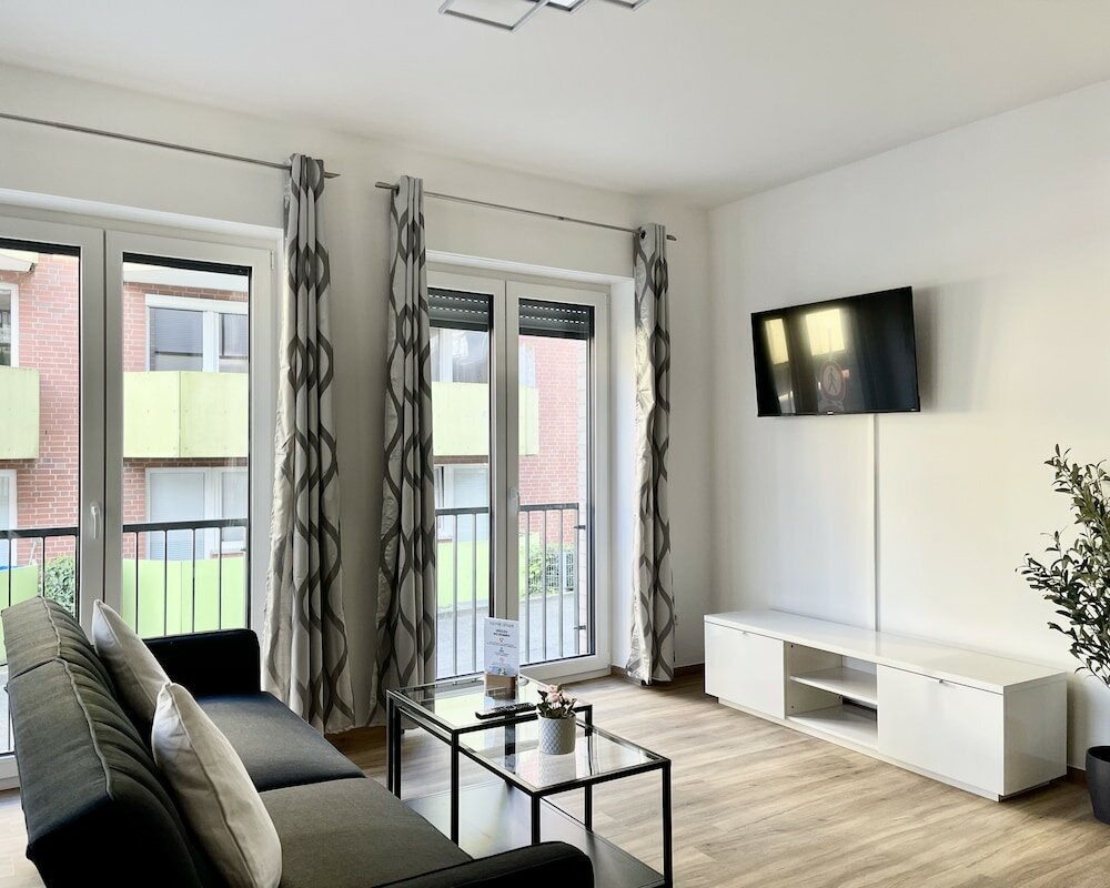 Фото Moderne Wohnung im Zentrum von Osnabrück