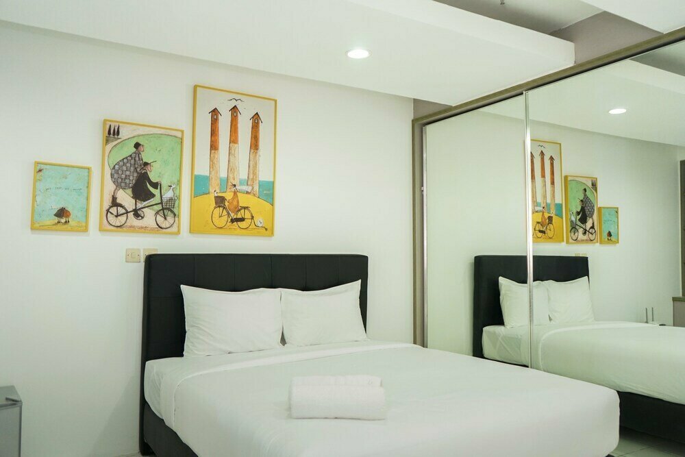 Hotel Spacious Studio Room Menteng Square Apartment, Jakarta, photo