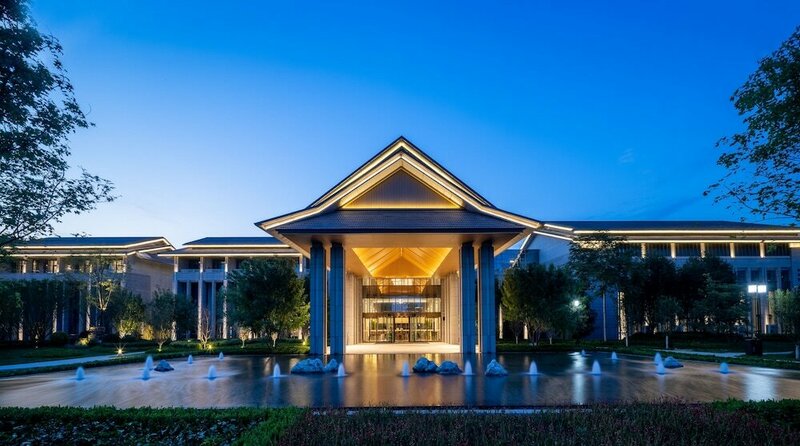 Гостиница New World Shijiazhuang Hutuo Resort в Шицзячжуане