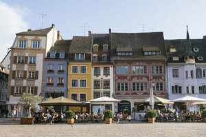 отель Zenao Appart'hotel Centre Mulhouse