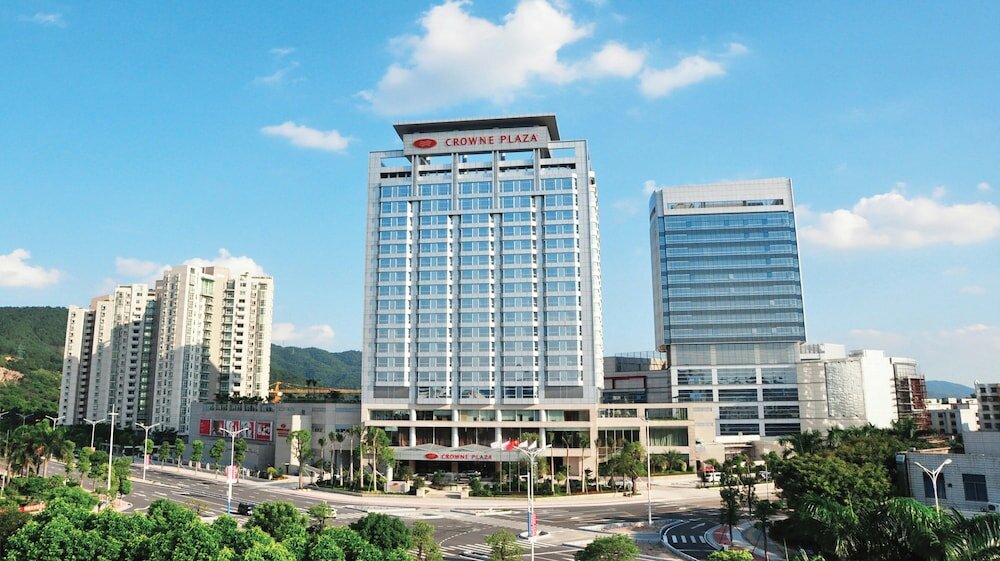 Фото Crowne Plaza Zhongshan Wing on City, an Ihg Hotel