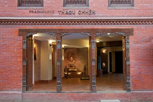 Гостиница Thagu Chhen A Boutique hotel в Бхактапуре