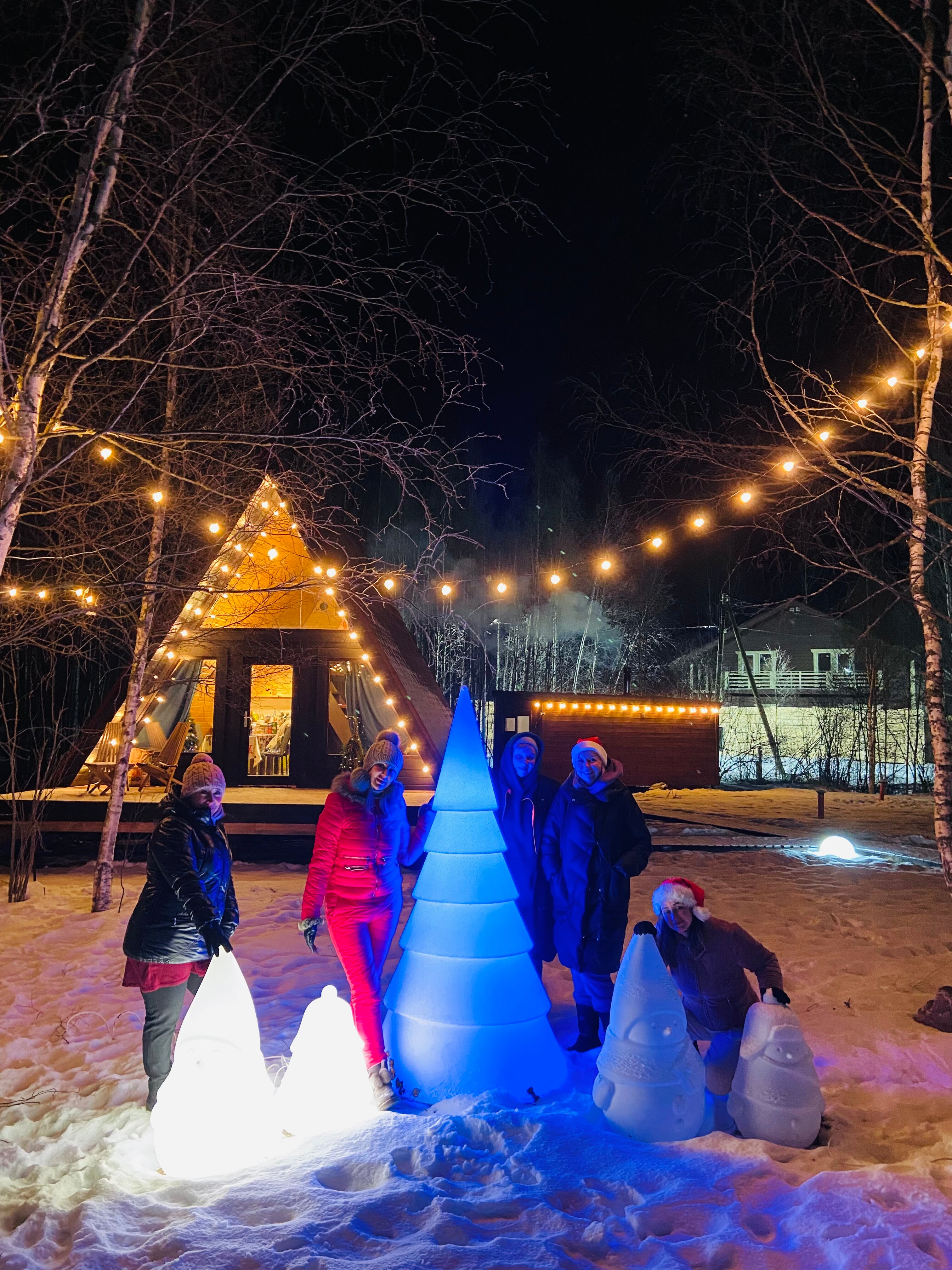 Фото Aframe-Village