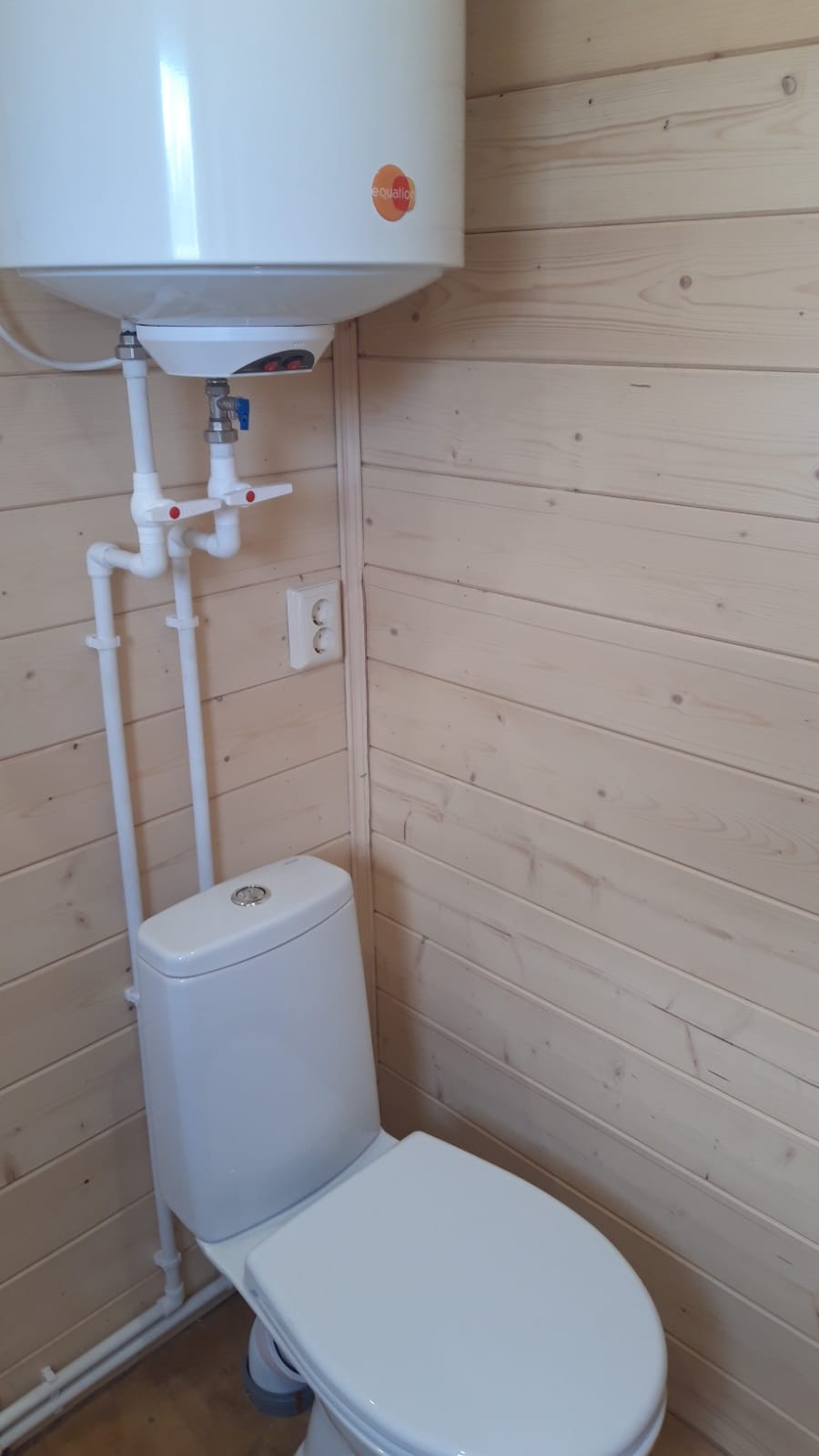 Фото Синий дом у пляжа