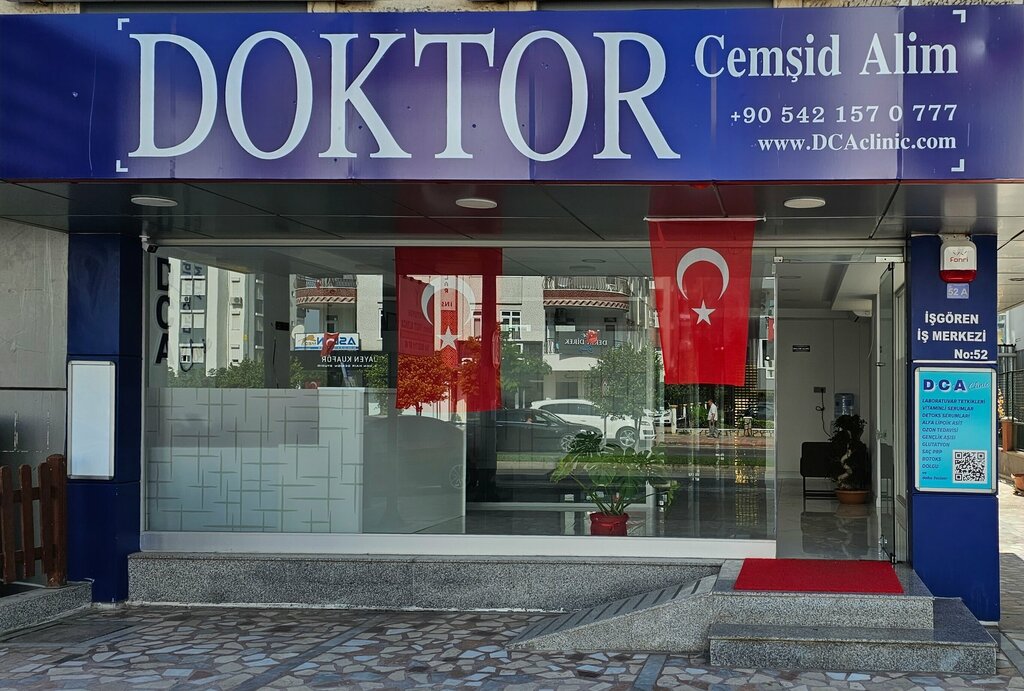 Tıp merkezleri ve klinikler Dca Clinic Dr. Cemşid Alim, Muratpaşa, foto