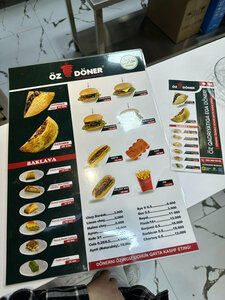 Öz Döner (Tashkent, Beruni Matlubat passage, 40), cafetería