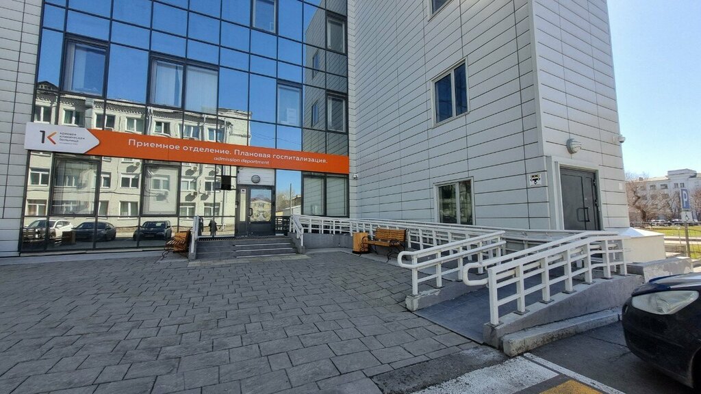 Departamento del hospital Краевая клиническая больница, оториноларингологическое отделение, , foto