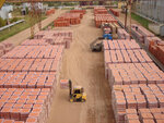 Mixnevo kirpich (Urban-type Settlement of Mikhnevo, Donbasskaya ulitsa, 95) ، قرميد