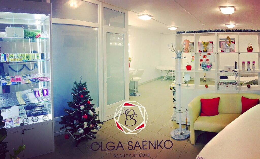 Beauty salon Studiya dizayna vzglyada Olgi Saenko, Saky, photo