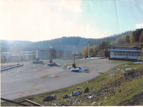 Gas station Башнефть, Republic of Bashkortostan, photo