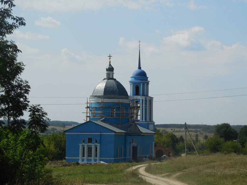 Церковь Успения Пресвятой Богородицы Елец