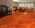 Amber-wood (Zelyonaya ulitsa, 1) ، تبليط الأرضية