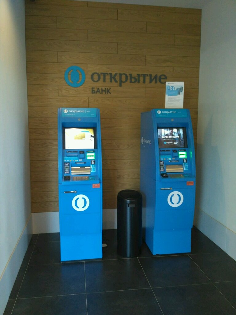 ATM ATM Bank Otkritie, Moscow, photo
