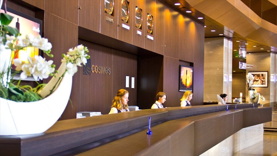 Фото Cosmos Moscow Vdnh Hotel