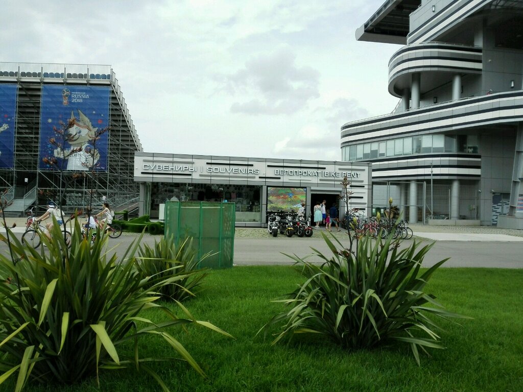 Gift and souvenir shop Sochi Autodrom, Krasnodar Krai, photo