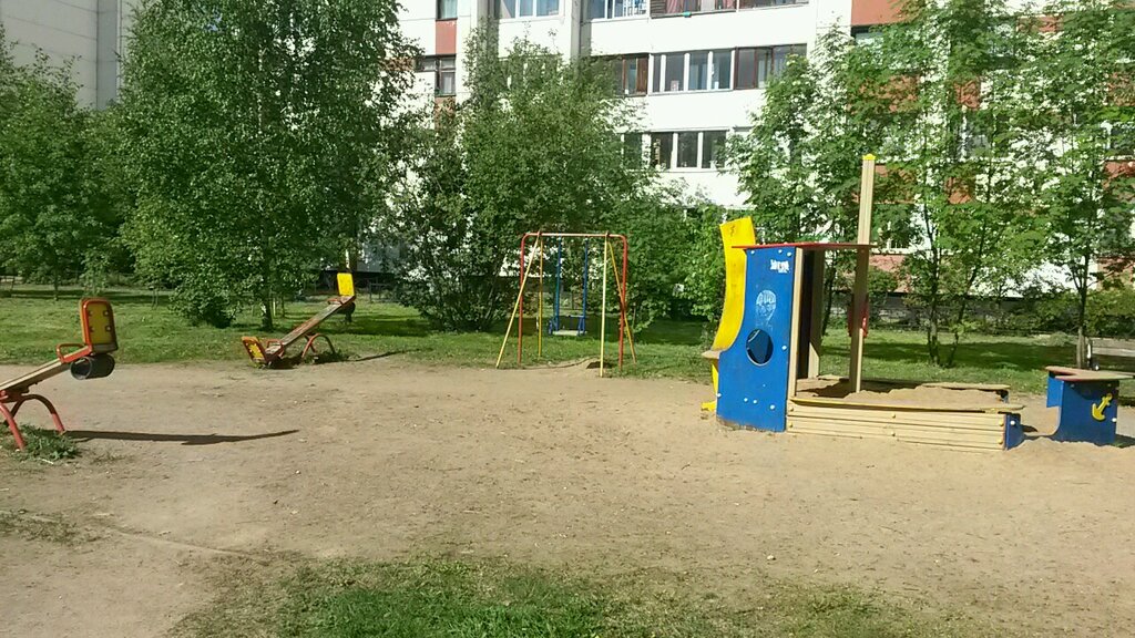 غرفة ألعاب للأطفال Playground ، سان بطرسبرغ، صورة