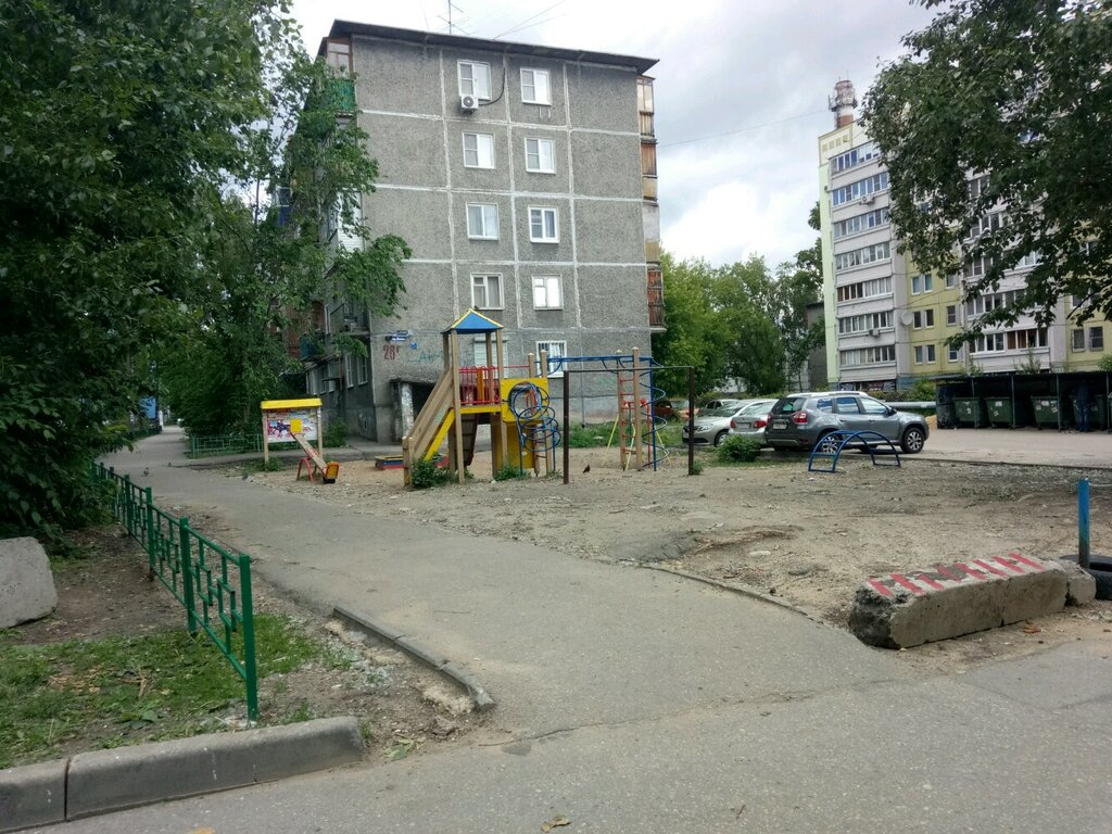 Playground Playground, Nizhny Novgorod, photo