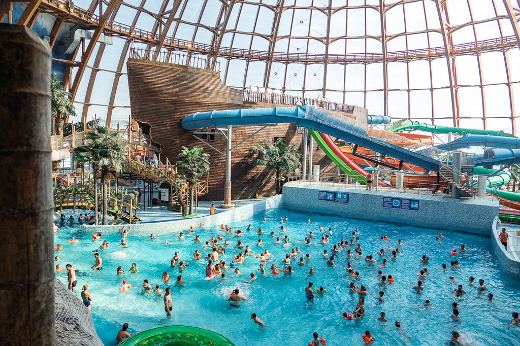 Water park Piterland, Saint Petersburg, photo