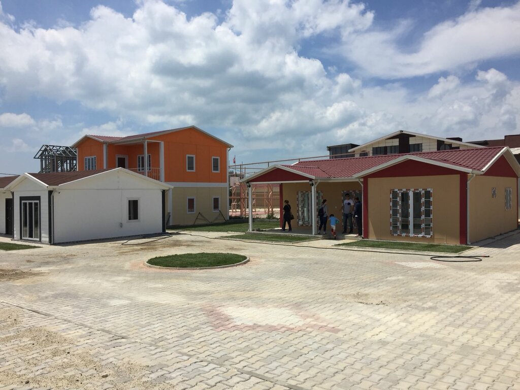 Construction company Makro Prefabricated, Istanbul, photo