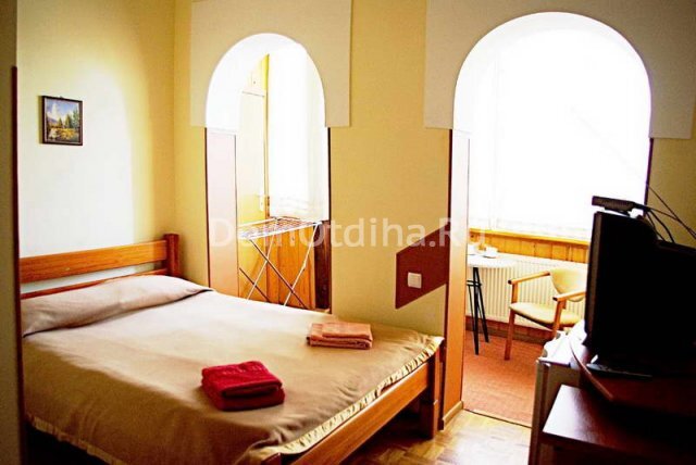 Hotel Malvy, Truskavets, photo