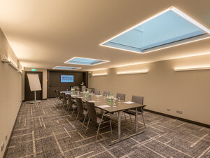 Гостиница Hilton Garden Inn Frankfurt City Centre