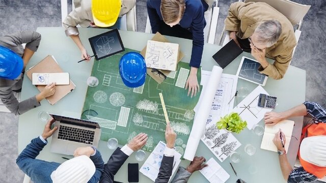 Appraisal company Ock Chartered Surveyors, London, photo