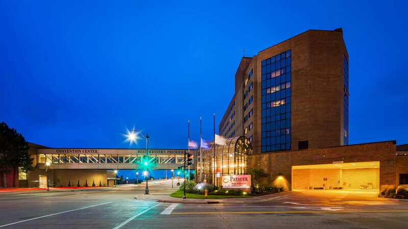 Гостиница Best Western Premier Waterfront Hotel & Convention Center в Ошкоше