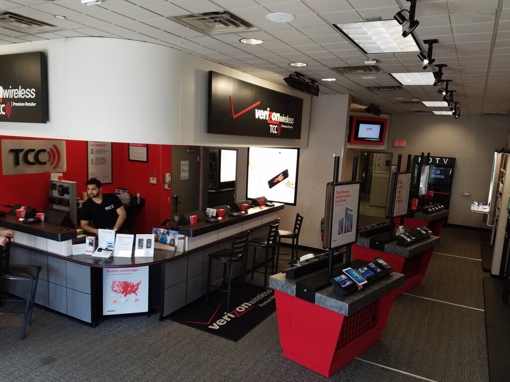 Cep telefonu ve aksesuarları satış mağazaları Verizon Authorized Retailer - Tcc, Pennsylvania, foto