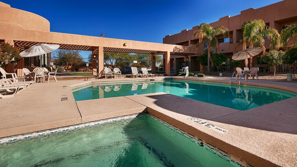 гостиница - Best Western Apache Junction Inn - Штат Аризона, фото № 5.