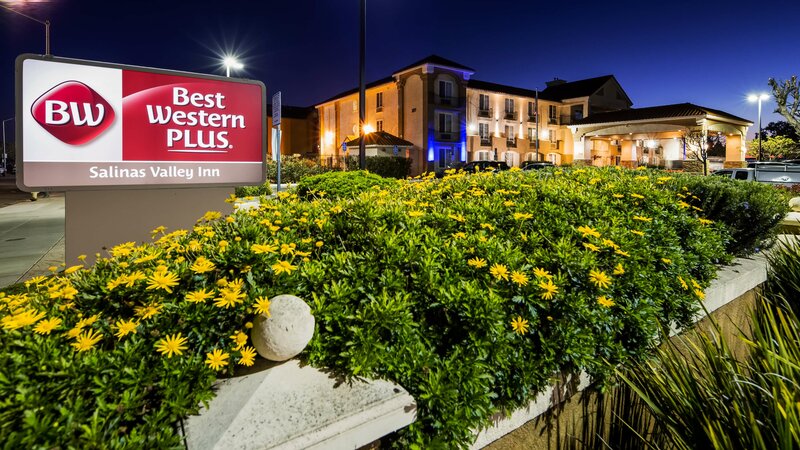 Гостиница Best Western Plus Salinas Valley Inn & Suites в Салинасе
