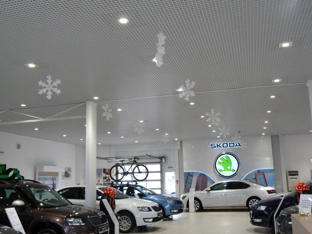 Ближайший автосалон skoda