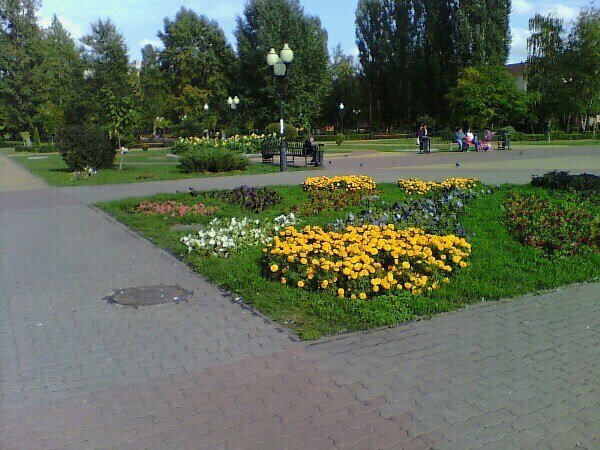 Парк металлургов старые