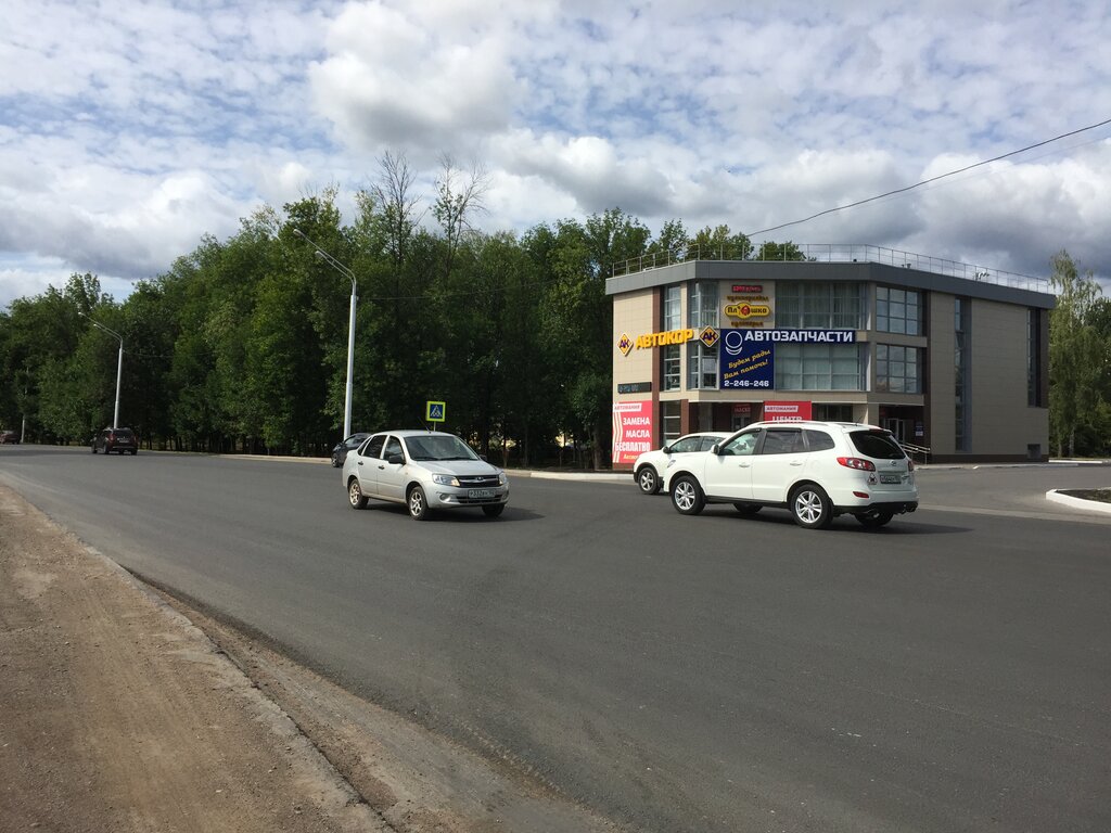 Магазин Автокор Уфа