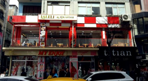 Laleli Restaurant, кафе, Стамбул, Фатих, махалле Катип Касим ...