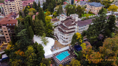 Гостиница Рановский парк в Сочи