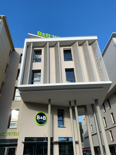 B&b Hotel Toulon Centre Gare