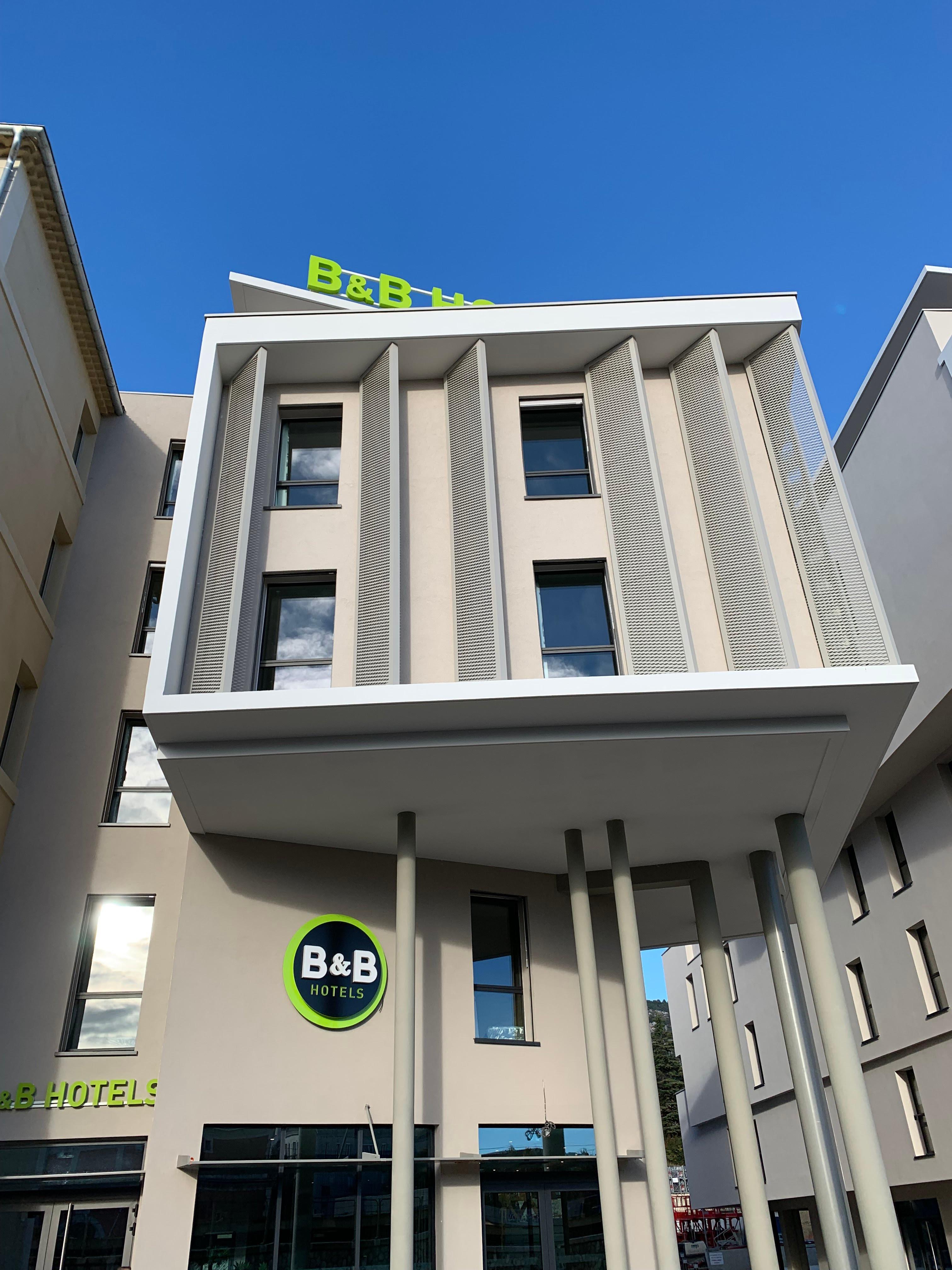 Фото B&b Hotel Toulon Centre Gare