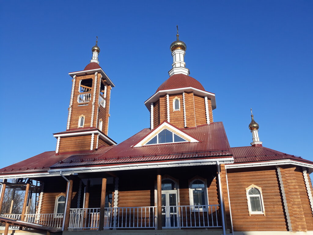 Orthodox church Khram vo imya Aleksandra Nevskogo, Chapaevsk, photo