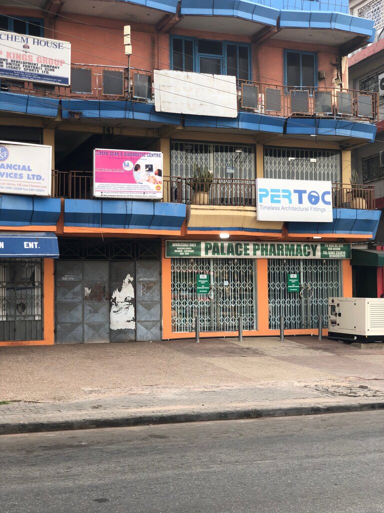 Hotel Palace, Accra, photo