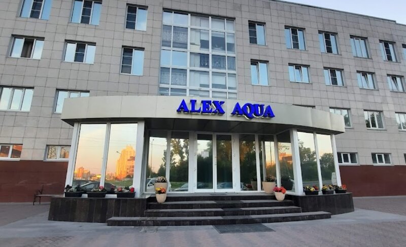 Гостиница Alex Aqua в Санкт-Петербурге