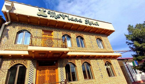 Гостиница Mevlana в Самарканде
