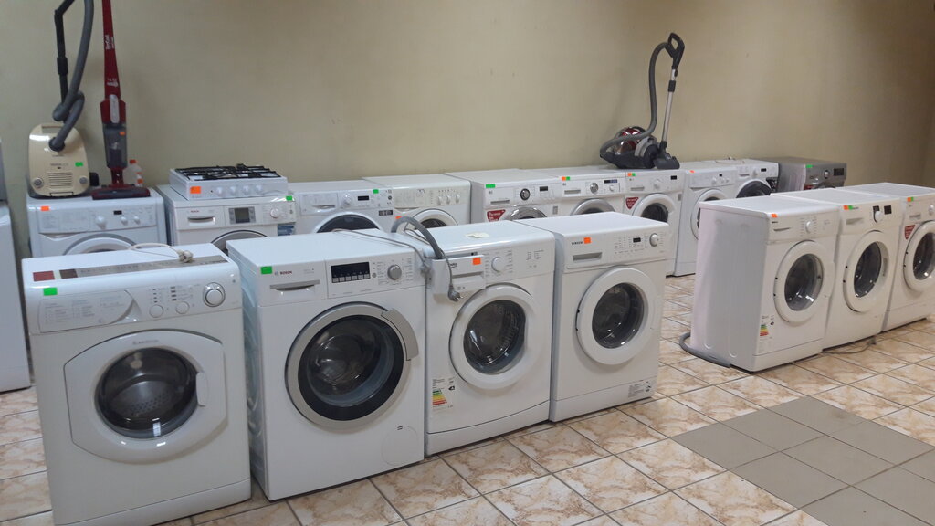 Household appliances store B/u Market, Smolensk, photo