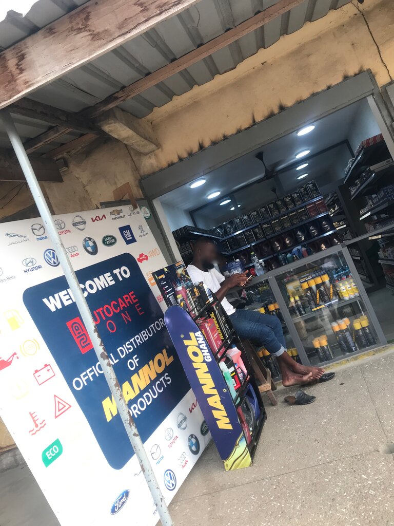 Auto parts and auto goods store Big Tiger Autoparts, Accra, photo