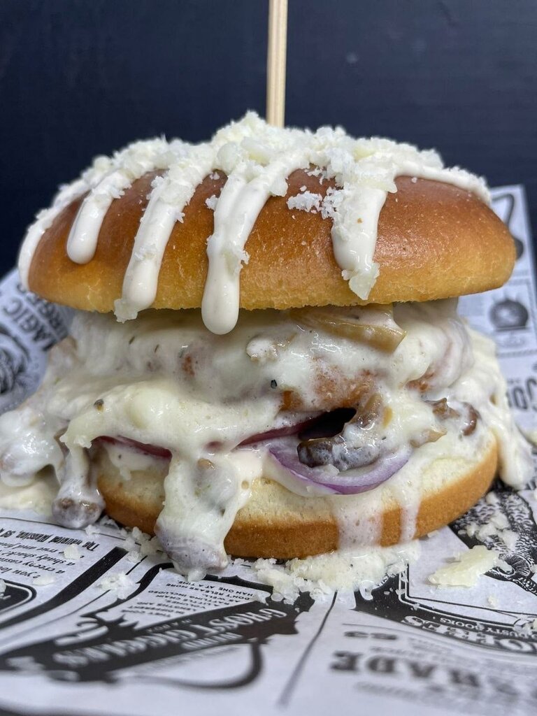 Mexicano burger ул карла маркса 16б фото