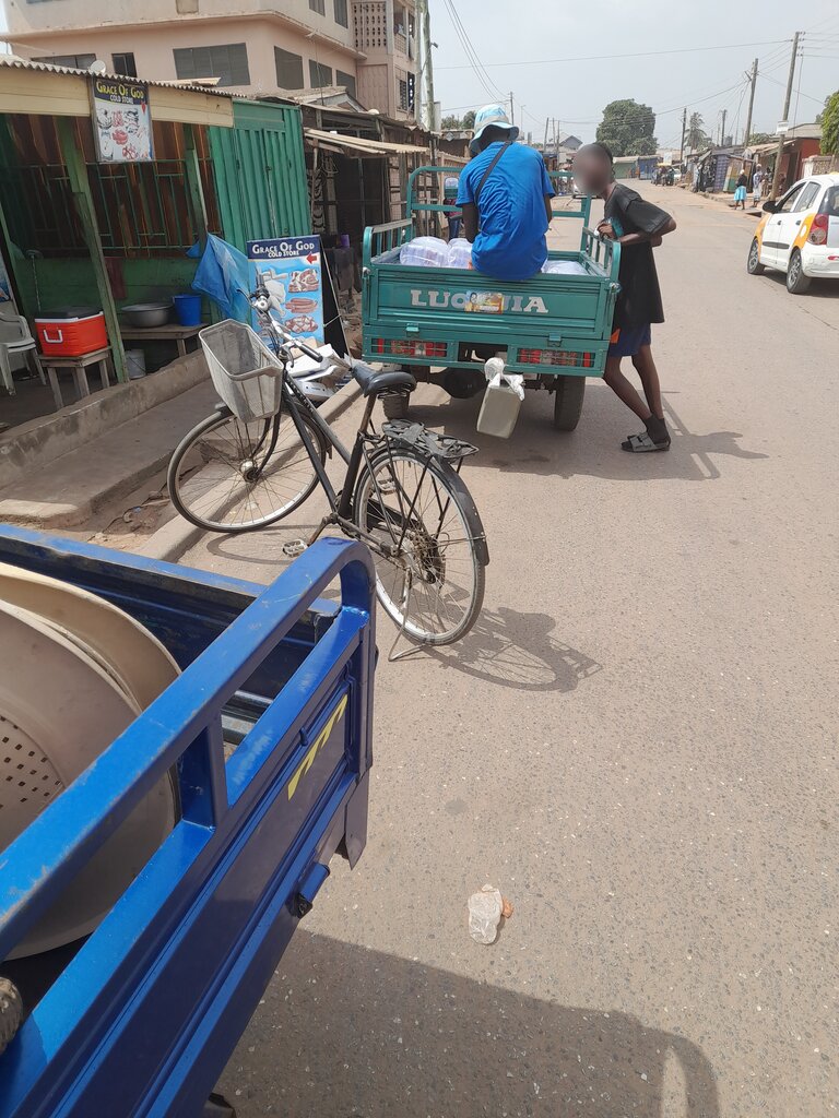 Cold storage facility Grace of God Cold Store, Accra, photo