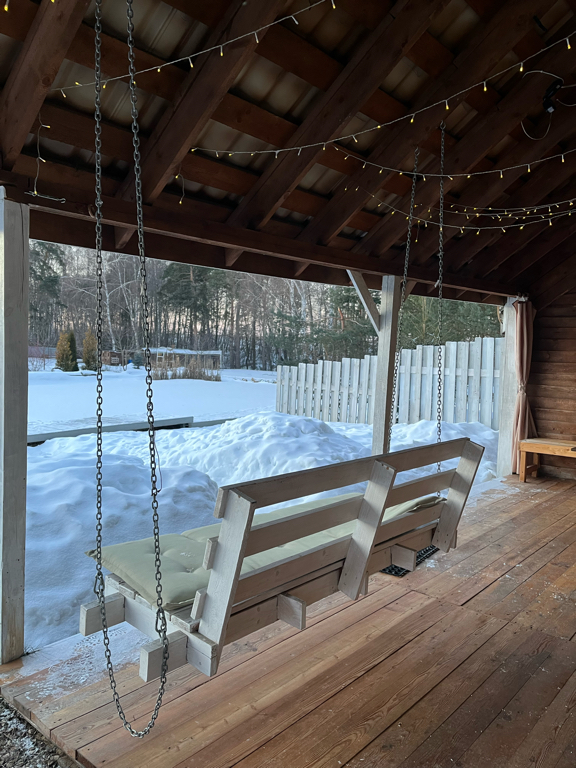 Фото Зелёная горка