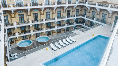 Гостиница Novotel Resort & SPA Krasnaya Polyana Sochi в Эсто-Садке