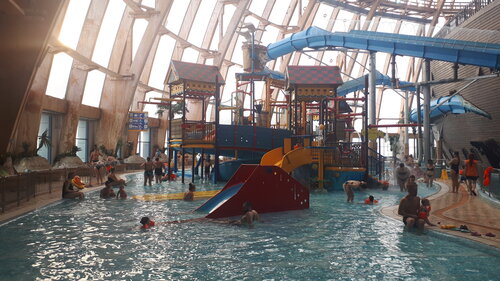 В Петербурге на месте аквапарка «Вотервиль» появится гостиница